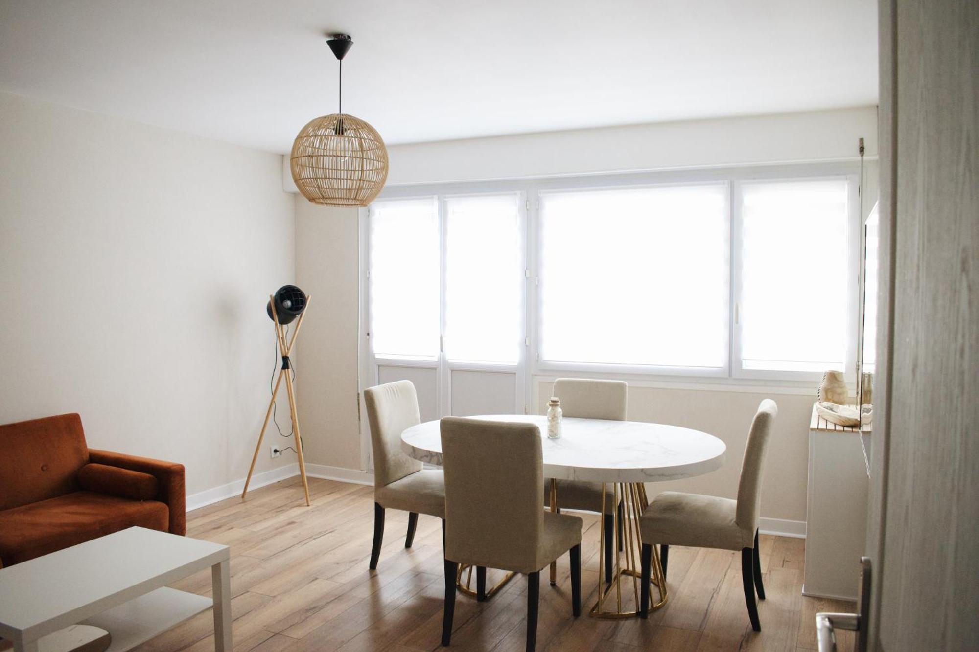 La Citadine Havraise Apartment *